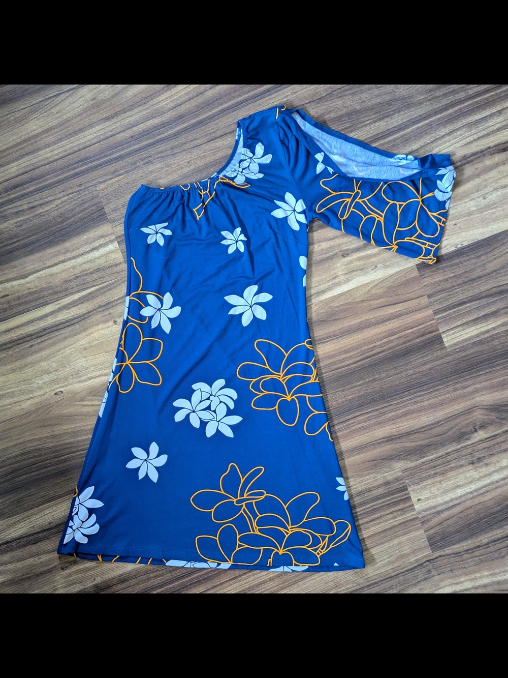 Wahine Toa One-Shoulder Melia Dress